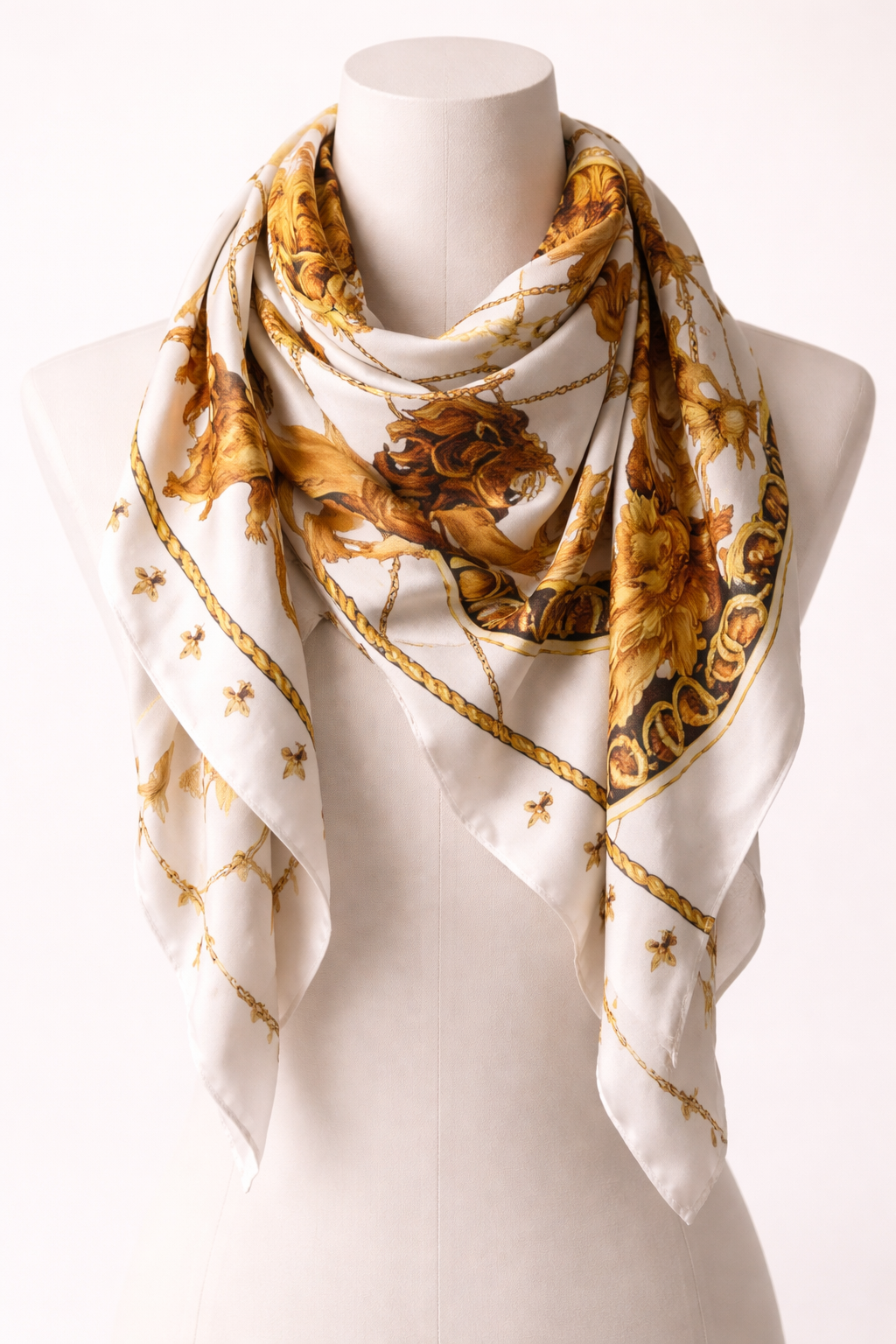 Silk Scarf 1